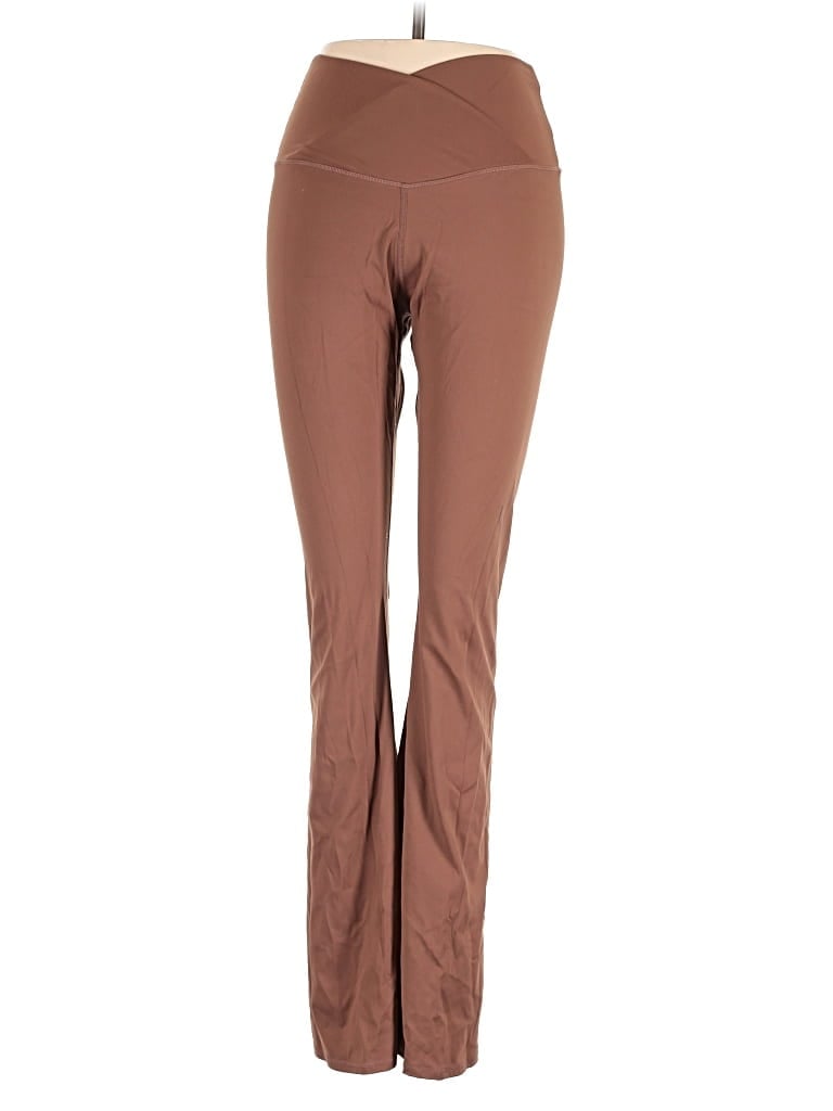 Pre-owned Unbranded Active Pants In Brown