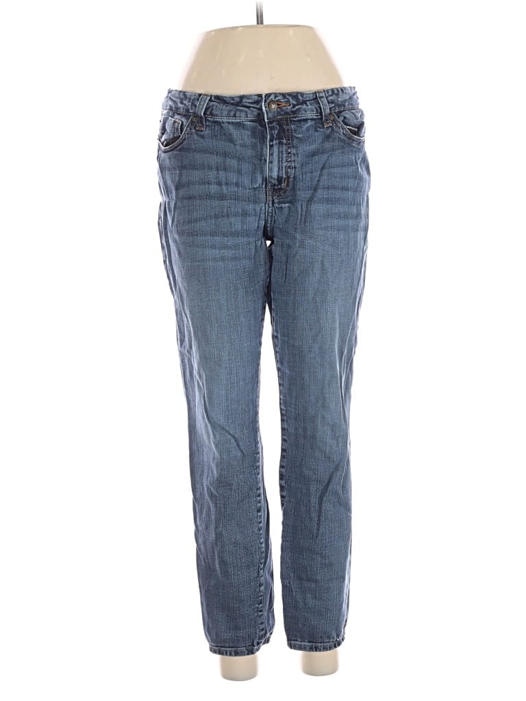 Pre-owned Eunina Jeans In Blue