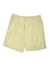 Assorted Brands Solid Yellow Khaki Shorts Size EU 50 / US 18-20 - photo 1