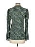 MICHAEL Michael Kors Green Long Sleeve Blouse Size XS - photo 2