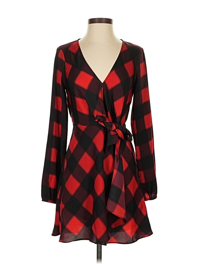 Pre-owned Express Casual Dress In Red