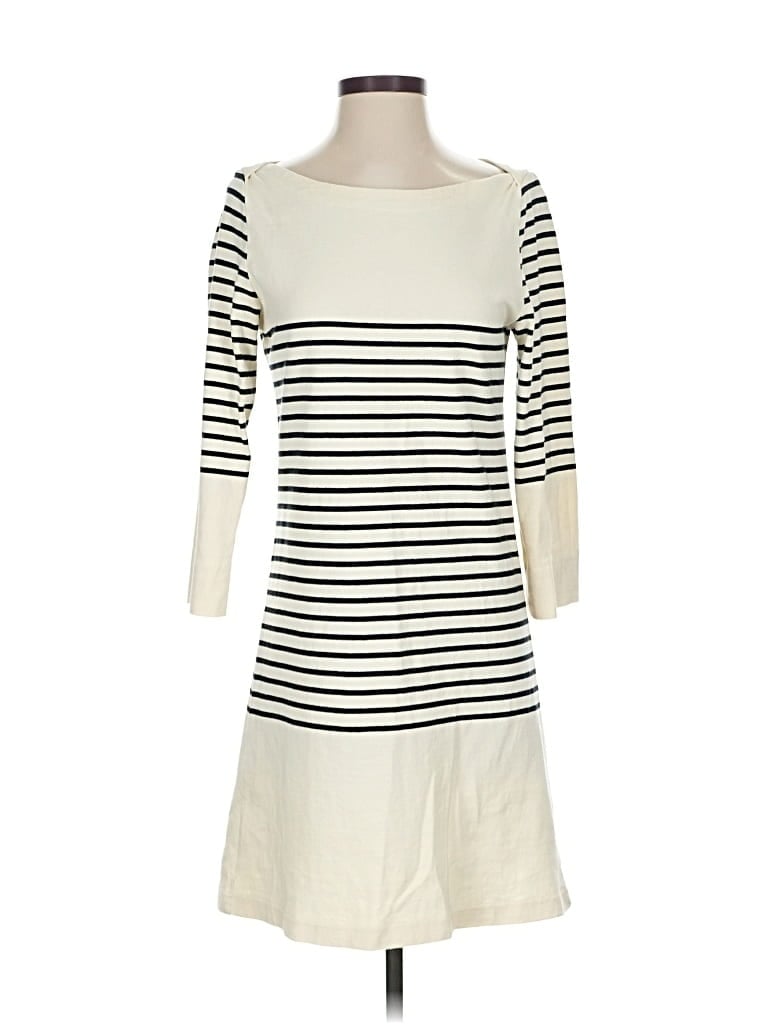 Pre-owned Allihop Casual Dress In White