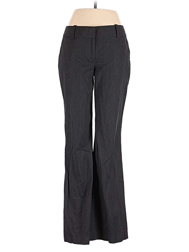 Pre-owned Ann Taylor Dress Pants In Gray