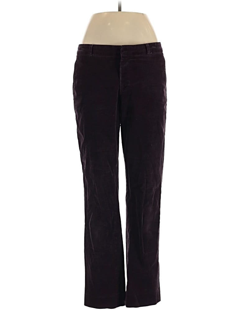 Pre-owned Banana Republic Casual Pants In Burgundy
