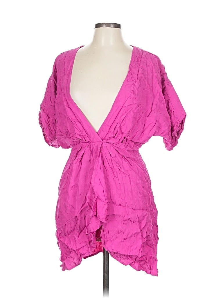Pre-owned Btfl- Life Cocktail Dress In Pink