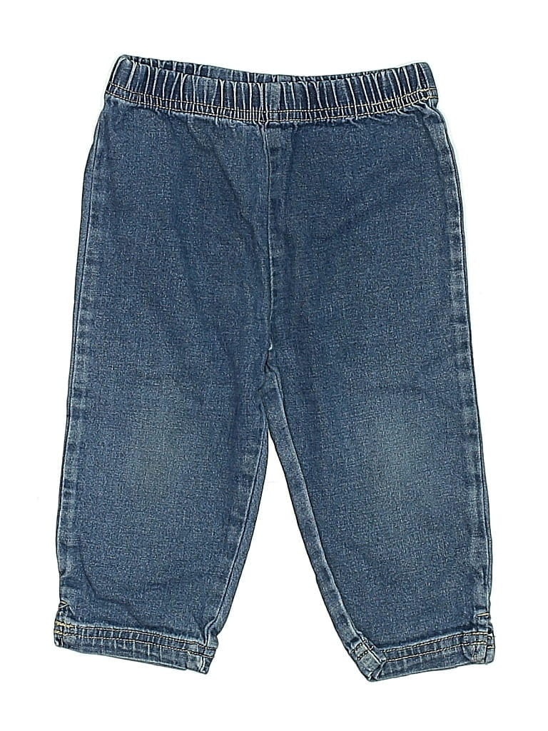 Pre-owned Jcpenney Babies' Jeans In Blue
