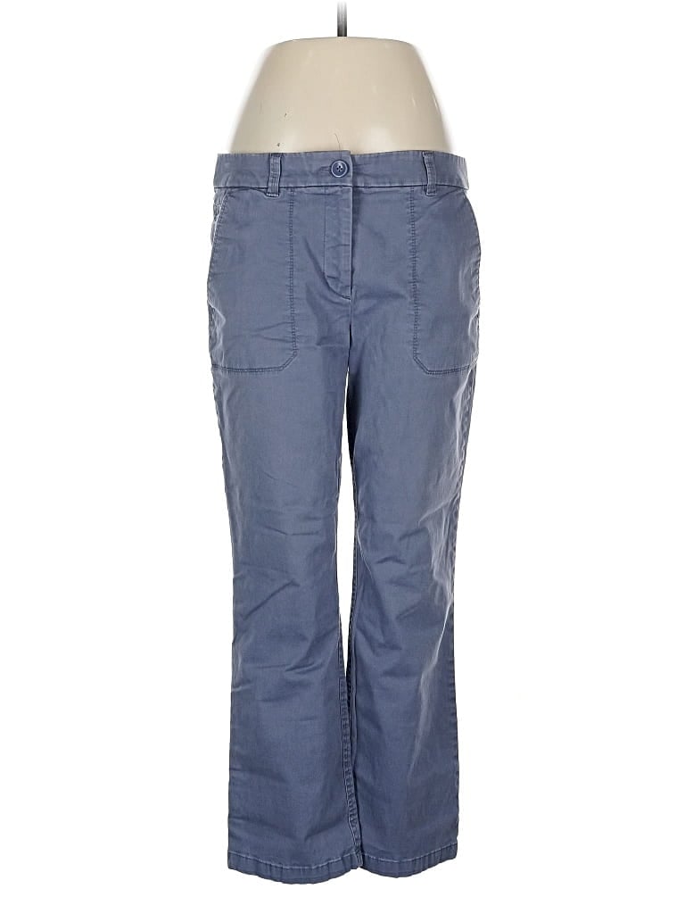 Pre-owned Ann Taylor Loft Casual Pants In Blue