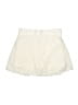 Hunter & Brown Solid Ivory Active Skort Size L - photo 1