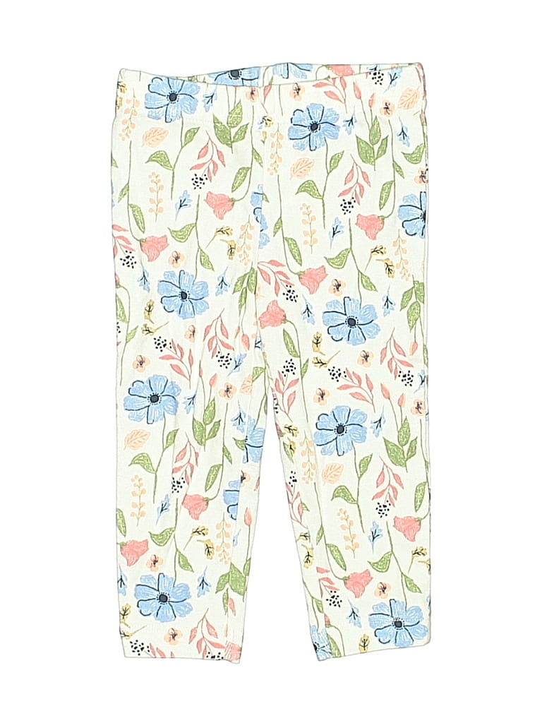 Pre-owned Child Of Mine By Carter's Babies' Casual Pants In White