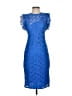 Zara Blue Cocktail Dress Size S - photo 1