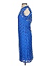 Zara Blue Cocktail Dress Size S - photo 5