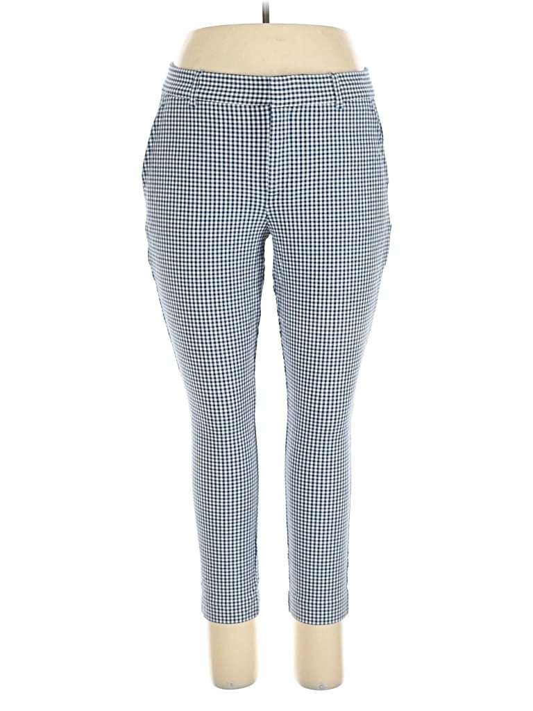 Pre-owned Gap Casual Pants In Blue