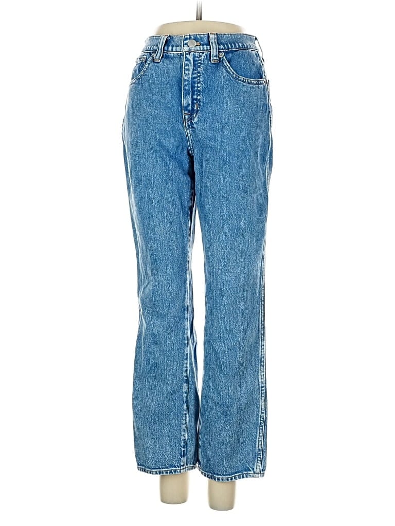 Pre-owned J.crew Factory Store Jeans In Blue