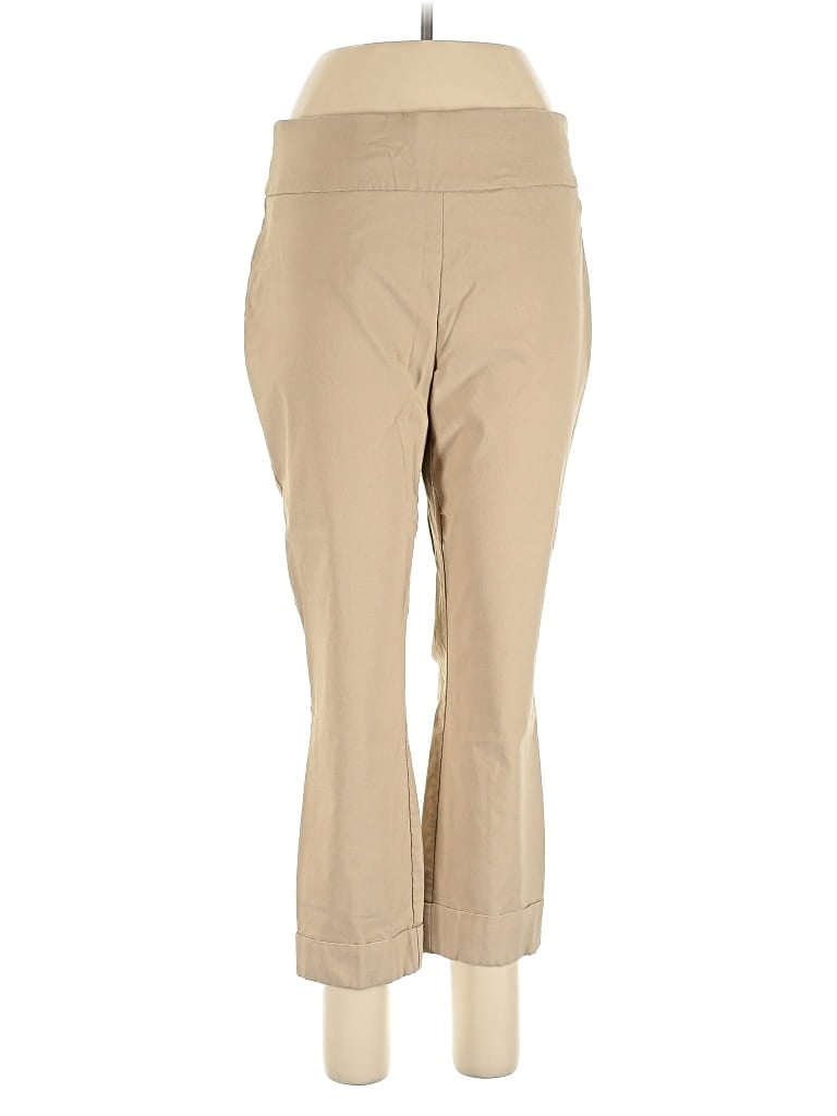 Pre-owned New York And Company Active Pants In Brown