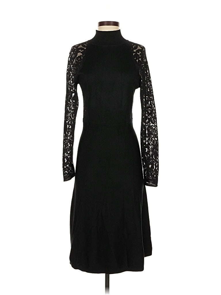 Pre-owned Vince Camuto Cocktail Dress In Black