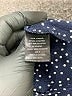 Row A Polka Dots Blue Romper Size S - photo 4