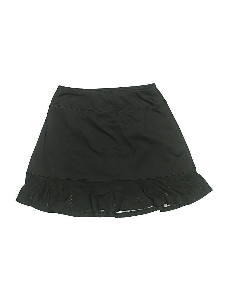 Pre-owned Tommy Bahama Active Skort In Black