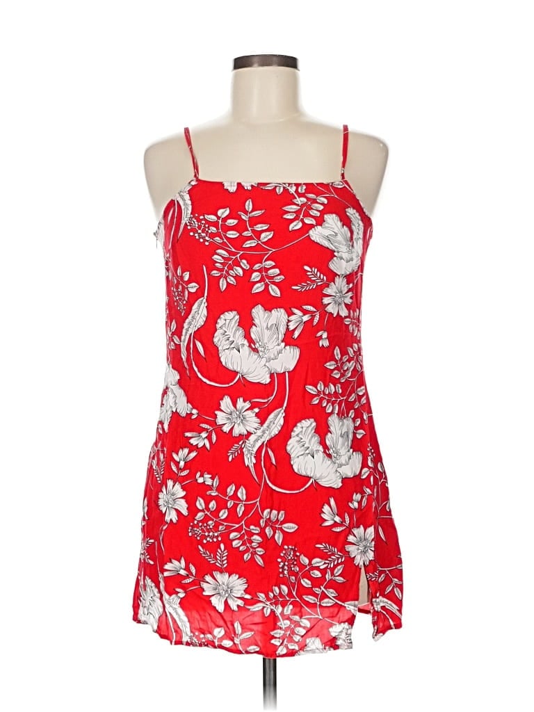 Pre-owned Zaful Casual Dress In Red