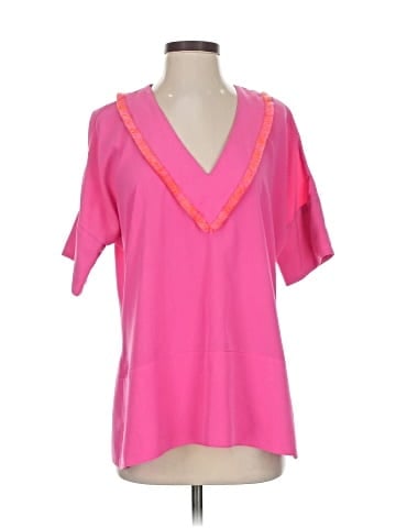 Crosby Short Sleeve Blouse (view 1)