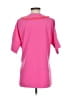 Crosby 100% Polyester Solid Pink Short Sleeve Blouse Size XS - photo 2