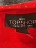 Topshop Red Casual Dress Size 2 - photo 7