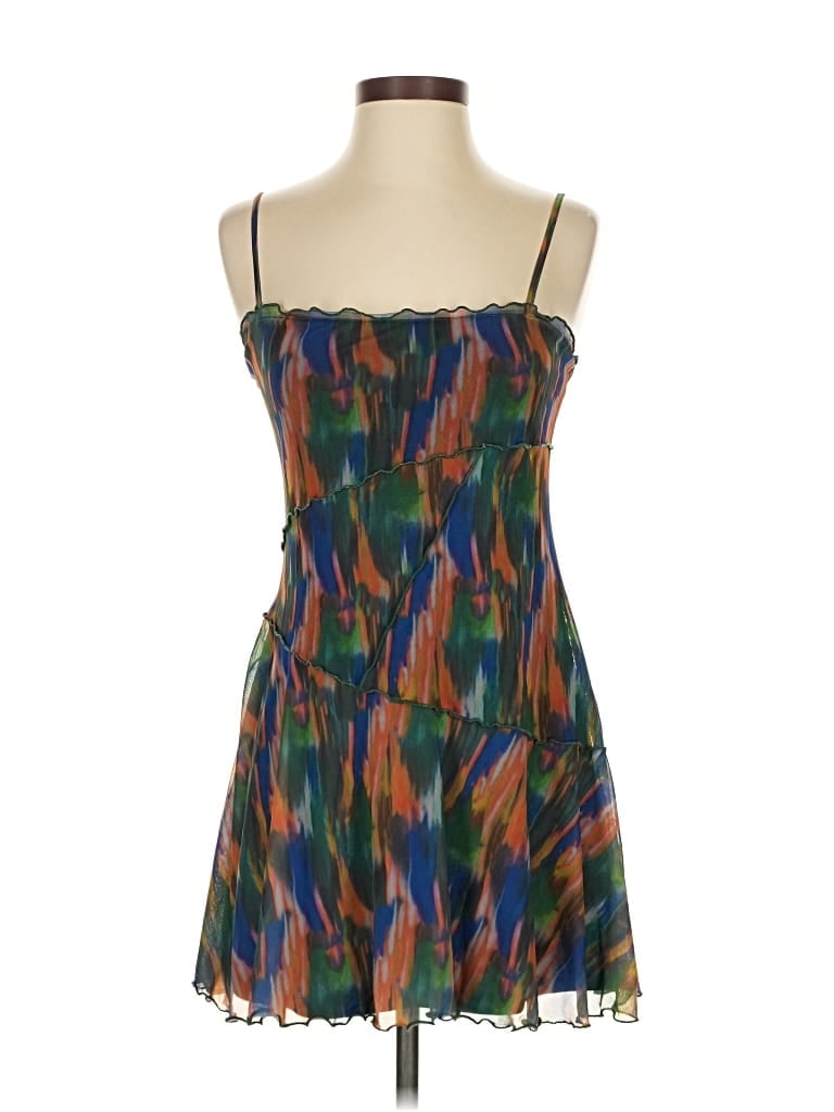 Pre-owned Urban Outfitters Cocktail Dress In Brown