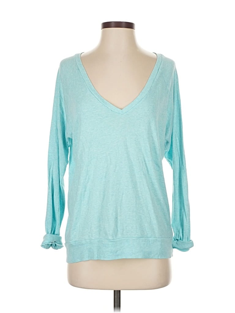 Pre-owned Tna Pullover Sweater In Blue