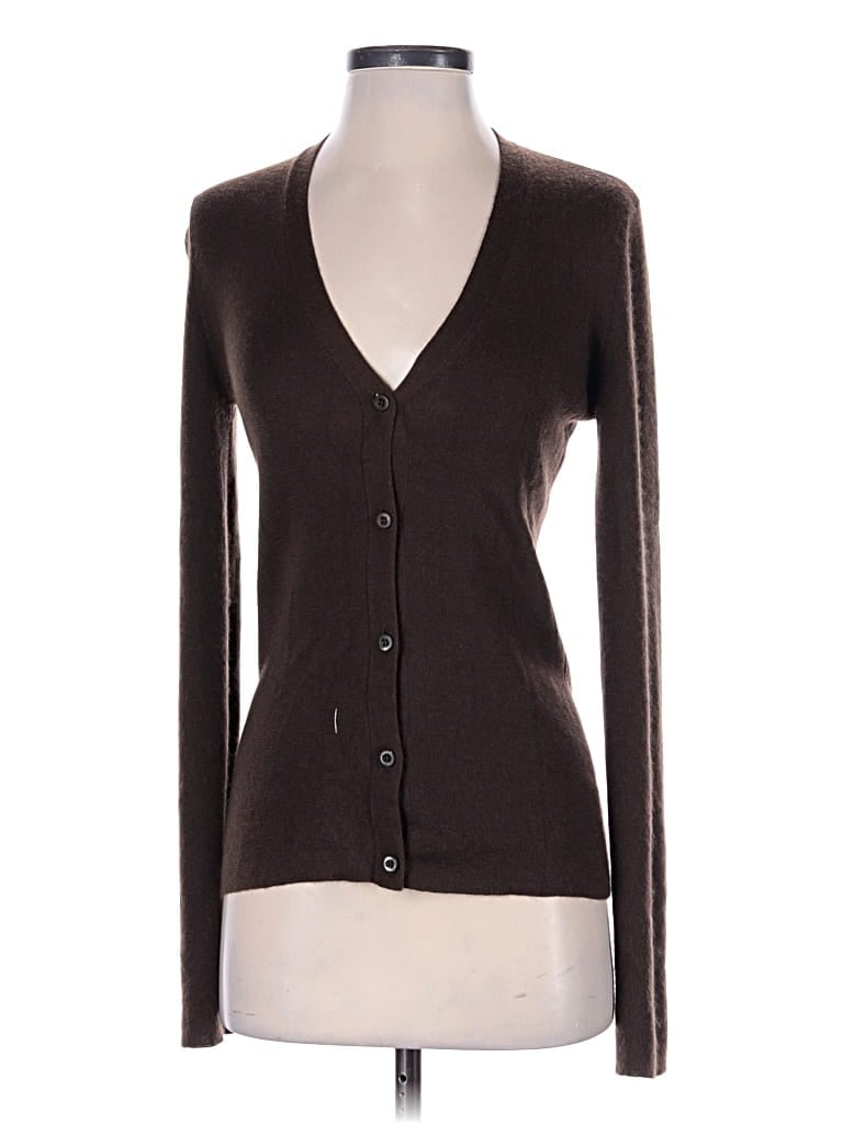 PRADA Pre-owned Cardigan Sweater In Brown