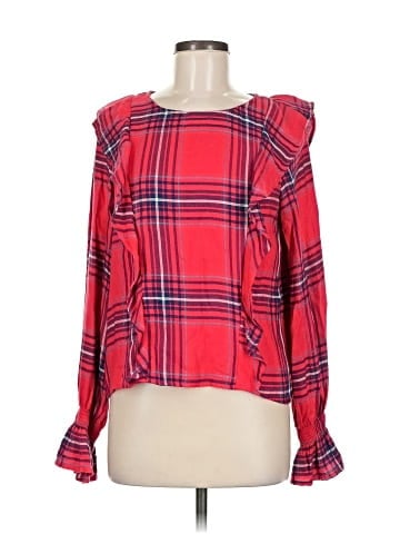 Kensie Long Sleeve Blouse (view 1)