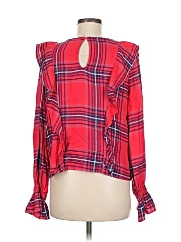 Kensie Long Sleeve Blouse (view 2)