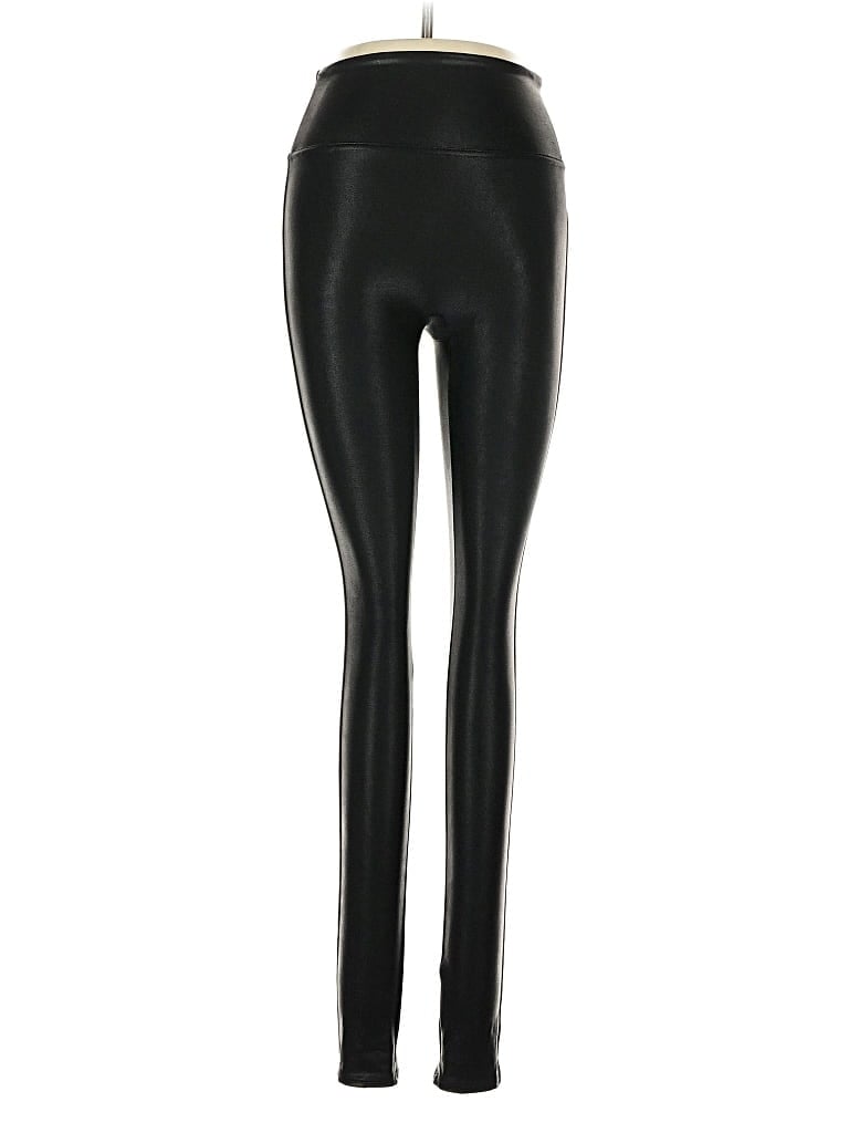 Pre-owned Spanx Leggings In Black