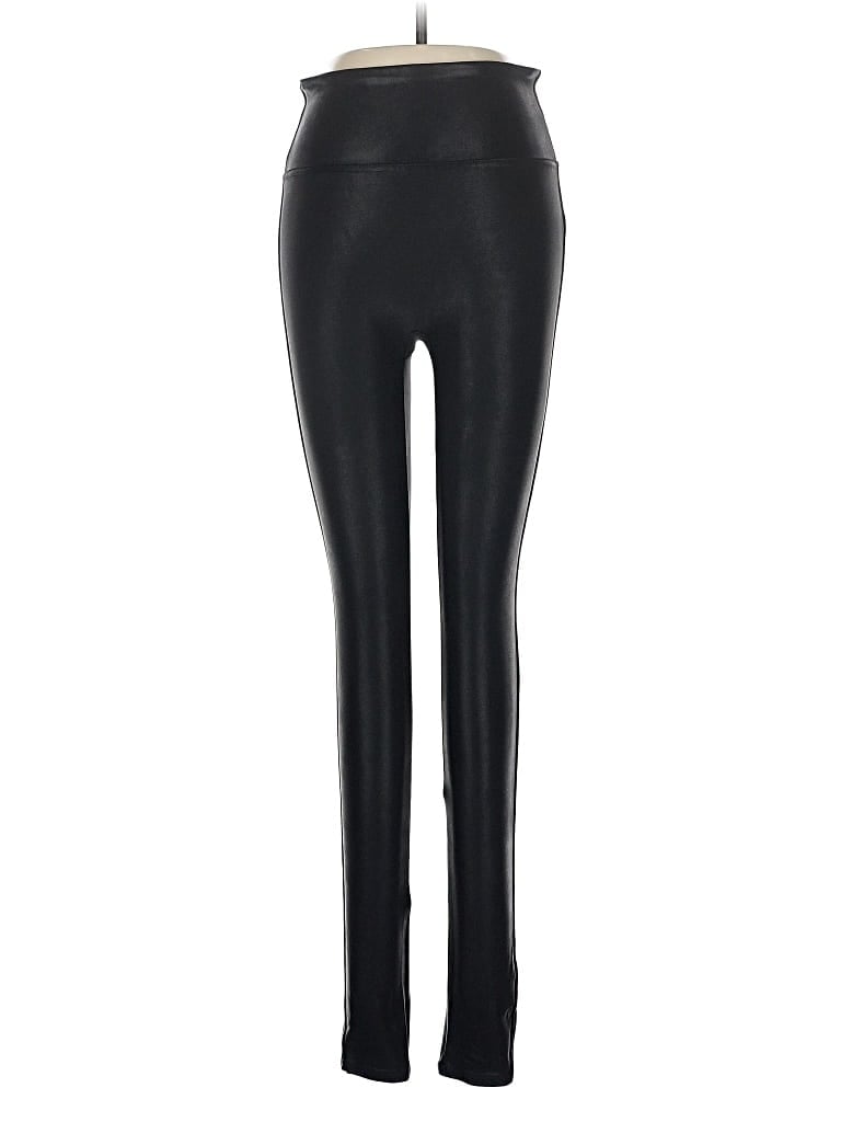 Pre-owned Spanx Active Pants In Black