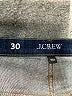 J.Crew Chevron-herringbone Blue Jeans Size 30 waist - photo 6