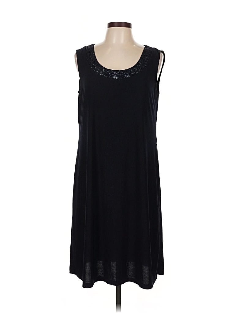 Pre-owned R & M Richards Casual Dress In Black