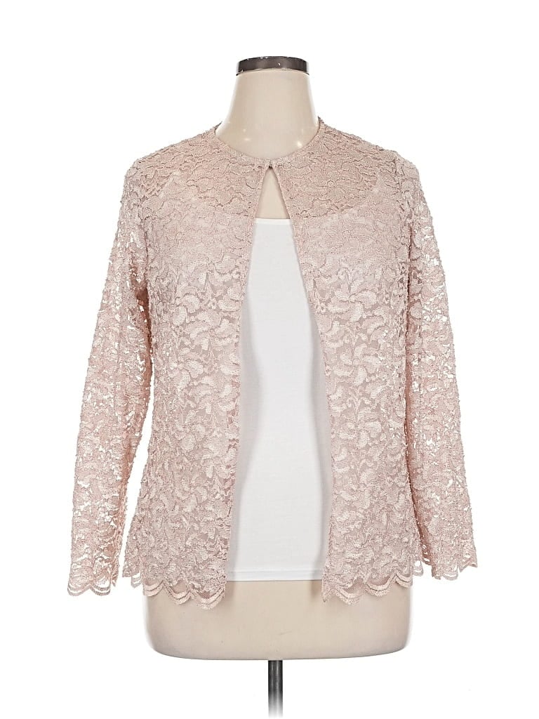 Pre-owned Marina Kimono In Pink