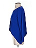 Comfy U.S.A. Solid Blue Long Sleeve Top Size XS - photo 5