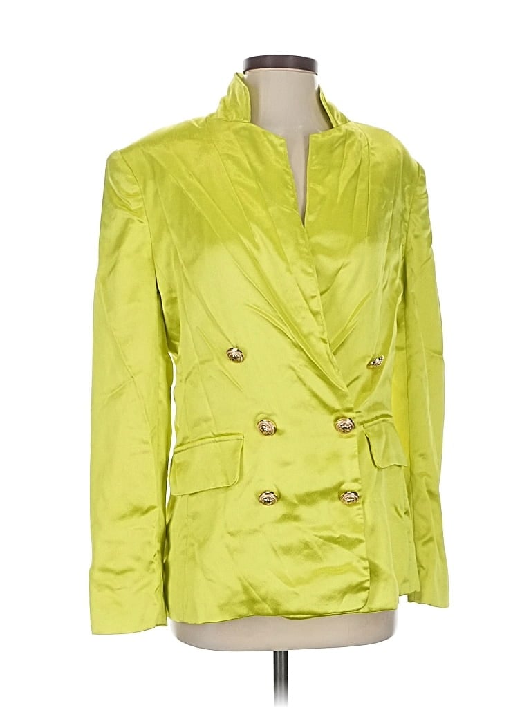 Pre-owned Bronx And Banco Blazer Jacket In Green