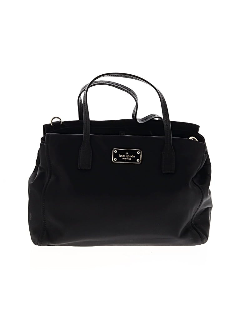 Pre-owned Kate Spade New York Satchel In Black