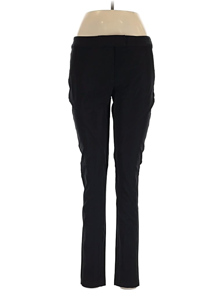 Pre-owned Nicole Miller Dress Pants In Black