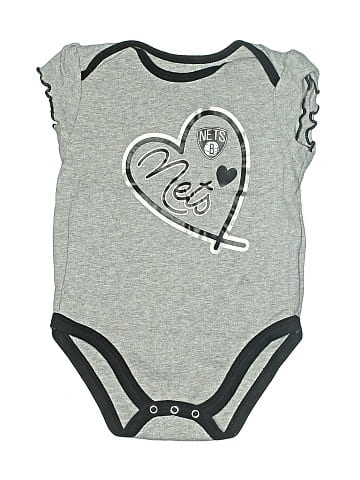 NBA Short Sleeve Onesie (view 1)