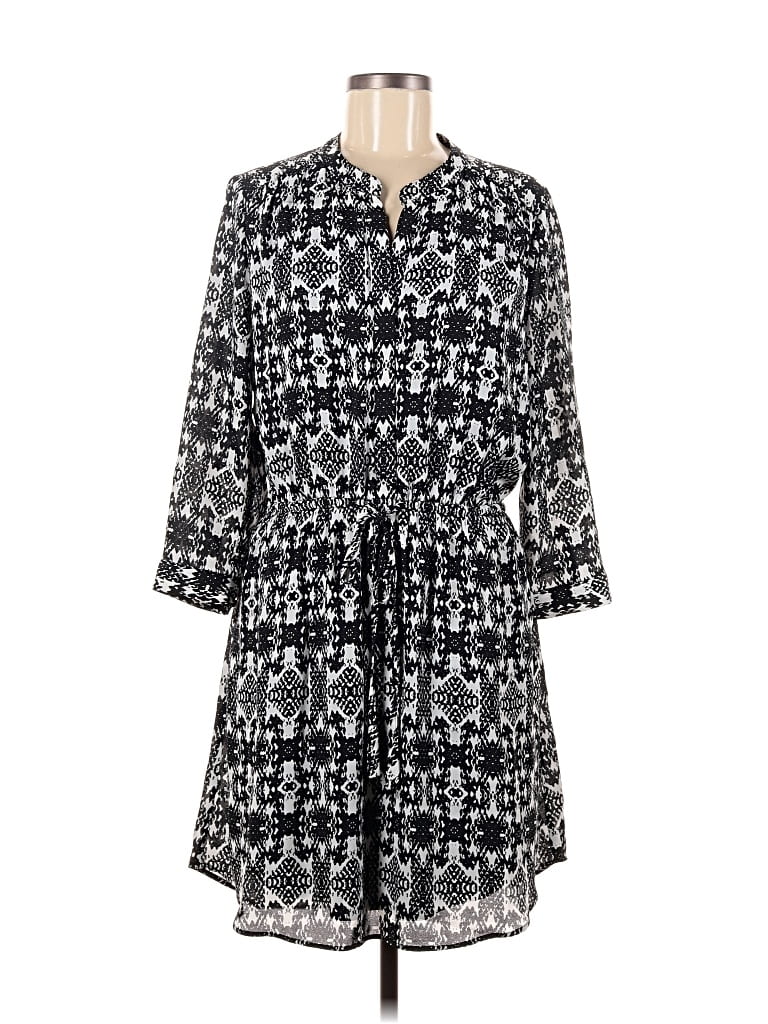 Pre-owned Dr2 Casual Dress In Gray