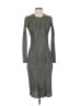 Soaked Gray Casual Dress Size S - photo 1