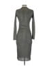 Soaked Gray Casual Dress Size S - photo 2