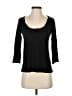 The Odells 100% Cotton Black 3/4 Sleeve T-Shirt Size XS - photo 1