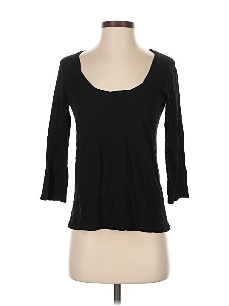 Pre-owned The Odells 3/4 Sleeve T-shirt In Black