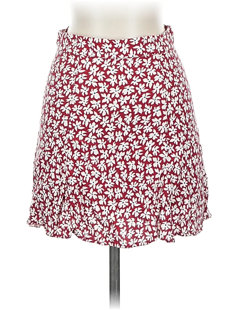 Pre-owned Reformation Casual Skirt In Red