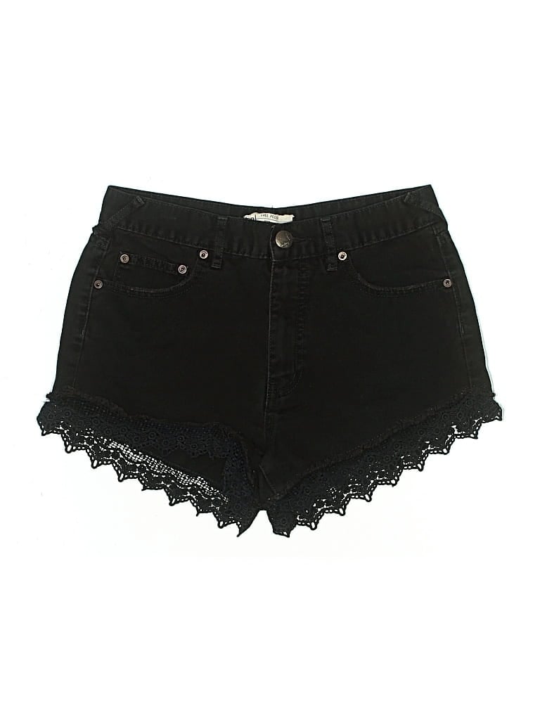 Pre-owned Free People Shorts In Black