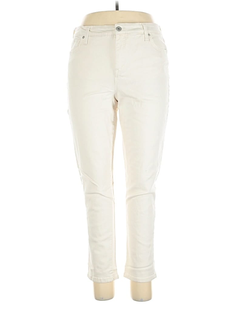 Pre-owned Style & Co Casual Pants In White