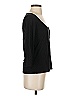 The Odells 100% Cotton Black 3/4 Sleeve T-Shirt Size XS - photo 4