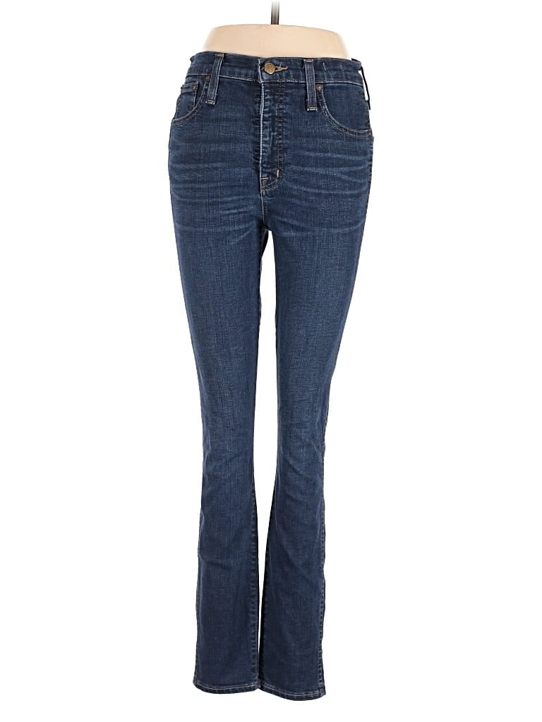 Pre-owned Madewell Jeans In Blue